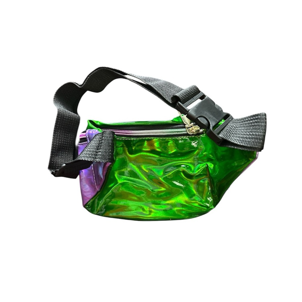 2 Mardi Sequin and Holographic Fanny Packs - Picture 10 of 11